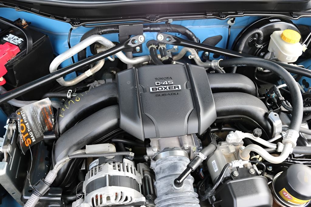 2022 Toyota GR86 Premium
