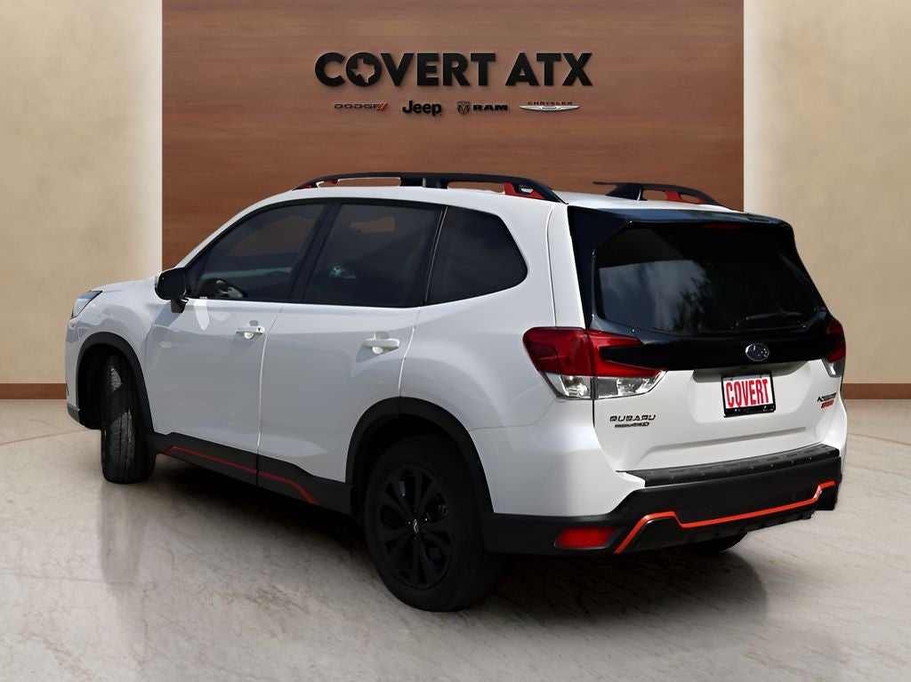 2024 Subaru Forester Sport
