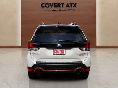 2024 Subaru Forester Sport