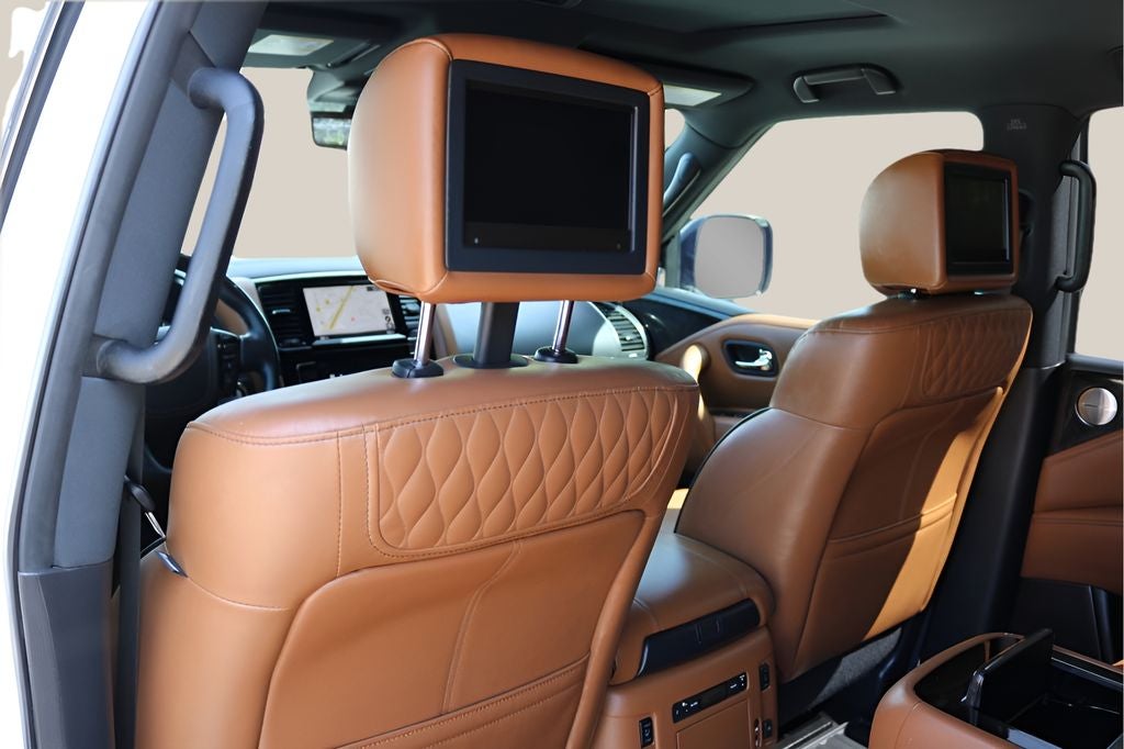 2021 INFINITI QX80 Sensory