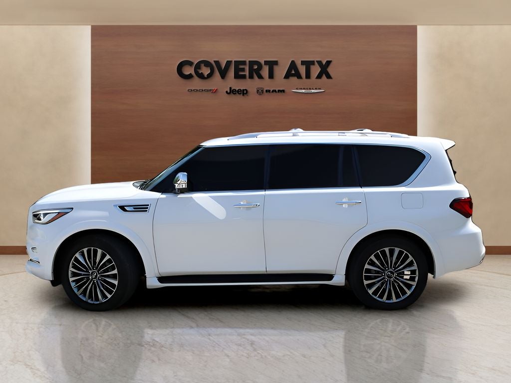 2021 INFINITI QX80 Sensory