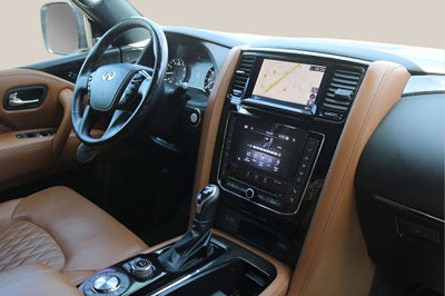 2021 INFINITI QX80 Sensory