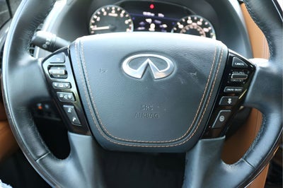 2021 INFINITI QX80 Sensory