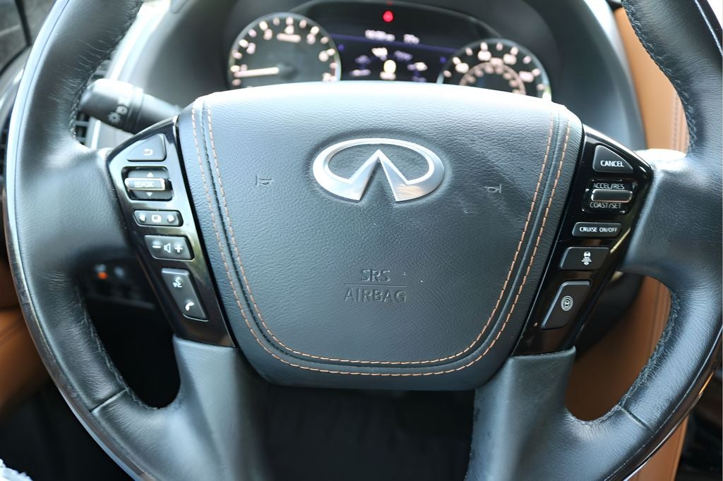 2021 INFINITI QX80 Sensory