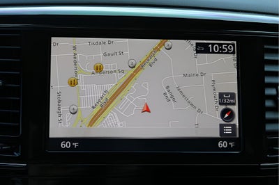 2021 INFINITI QX80 Sensory