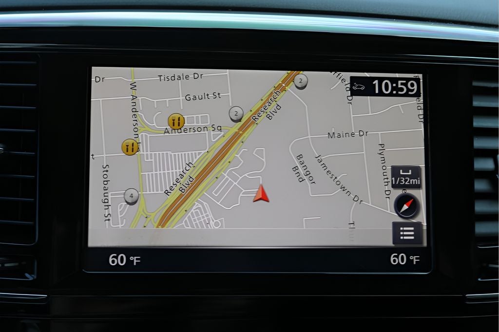 2021 INFINITI QX80 Sensory