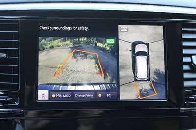 2021 INFINITI QX80 Sensory
