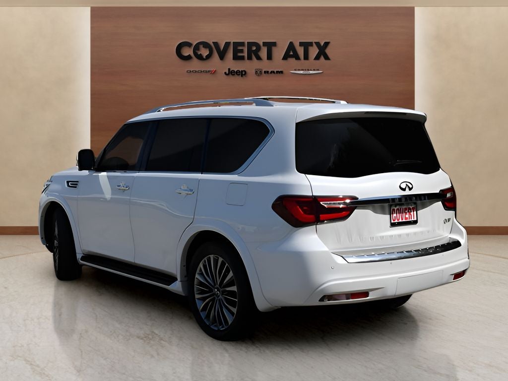 2021 INFINITI QX80 Sensory