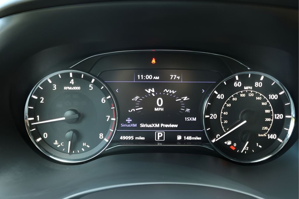 2021 INFINITI QX80 Sensory