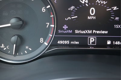 2021 INFINITI QX80 Sensory