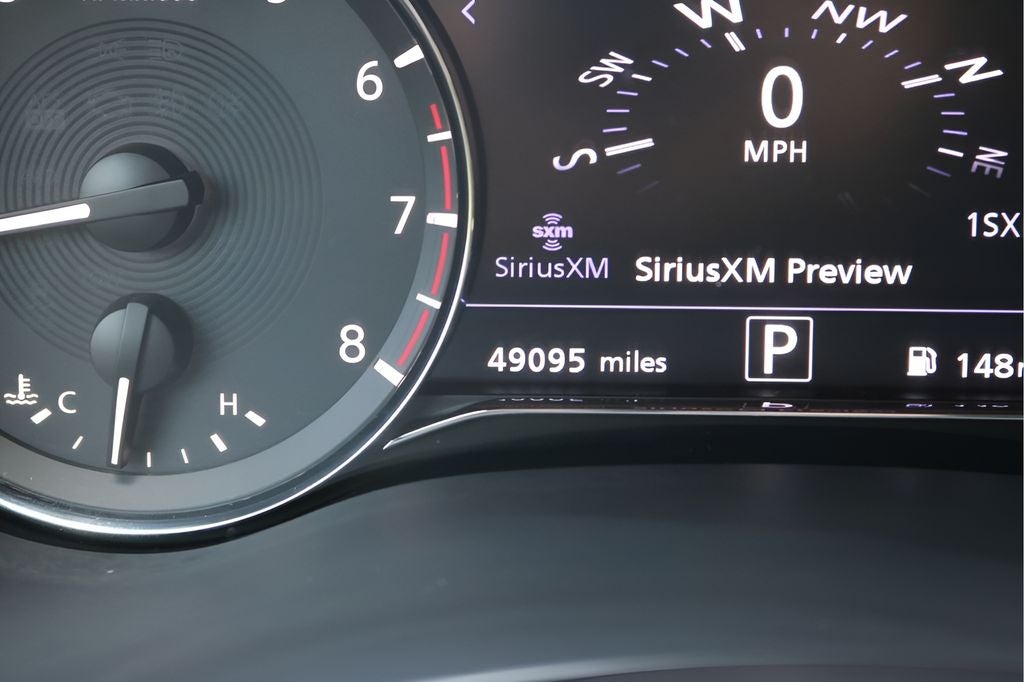 2021 INFINITI QX80 Sensory
