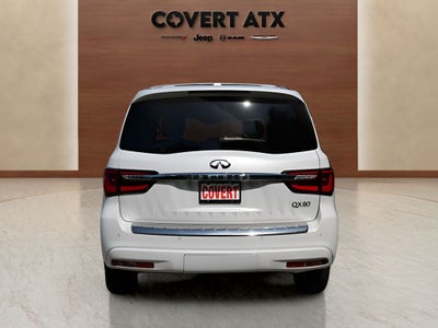 2021 INFINITI QX80 Sensory