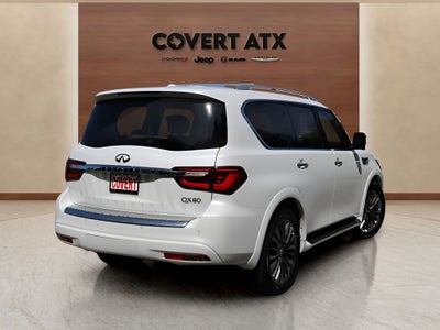 2021 INFINITI QX80 Sensory