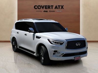 2021 INFINITI QX80 Sensory