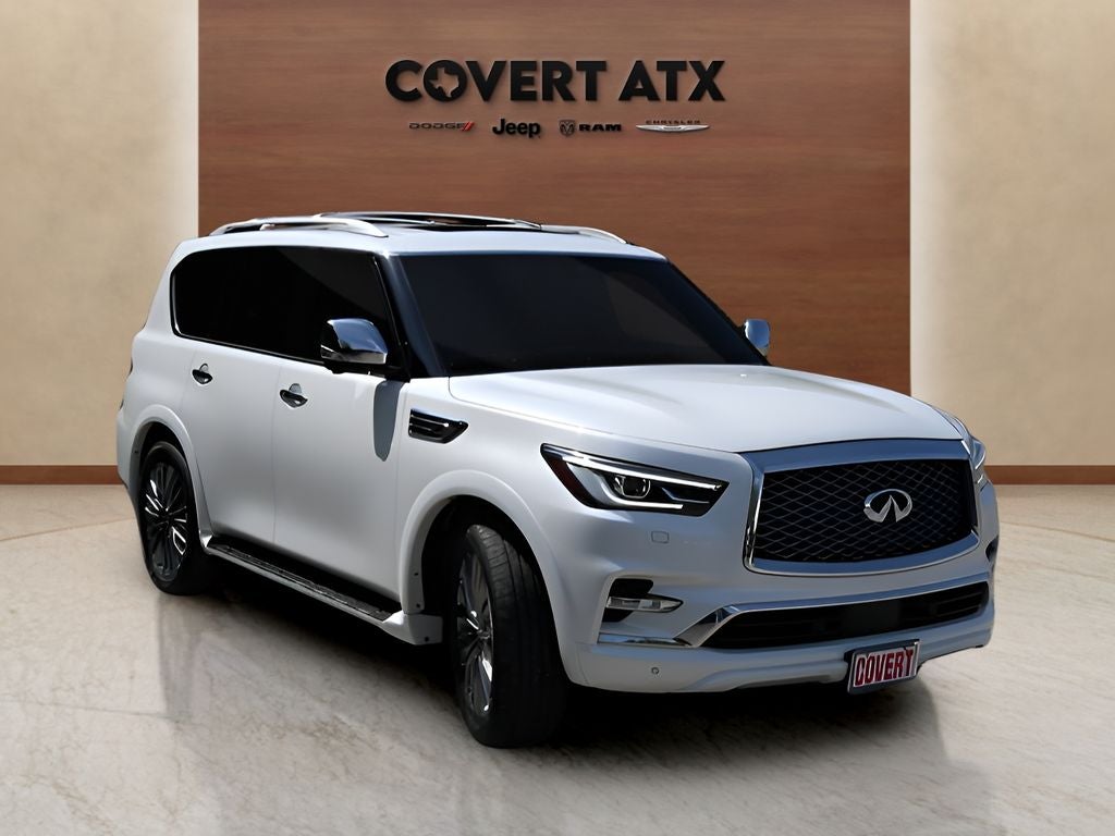 2021 INFINITI QX80 Sensory