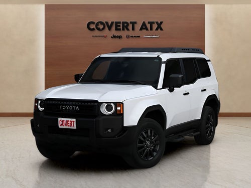 2025 Toyota Land Cruiser Base