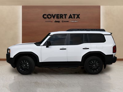 2025 Toyota Land Cruiser Base