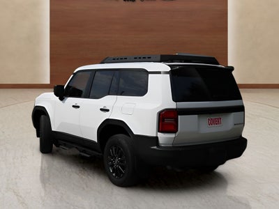 2025 Toyota Land Cruiser Base
