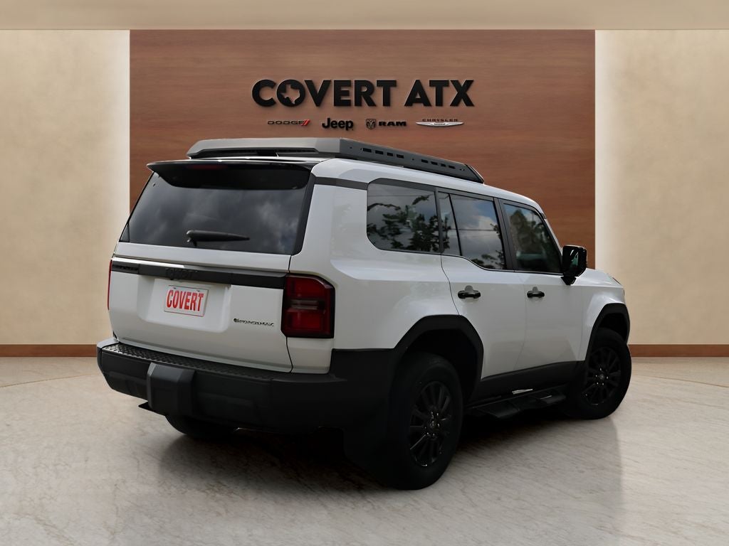 2025 Toyota Land Cruiser Base