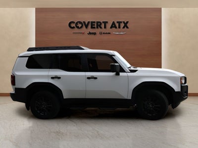 2025 Toyota Land Cruiser Base
