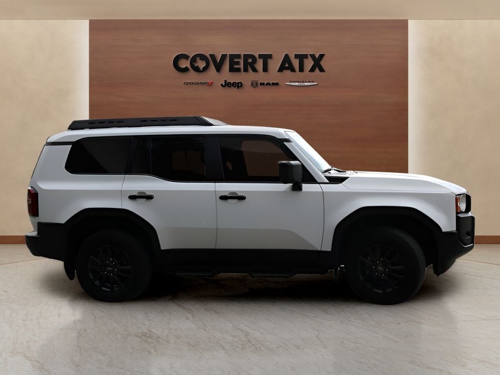 2025 Toyota Land Cruiser Base