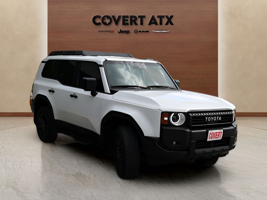 2025 Toyota Land Cruiser Base