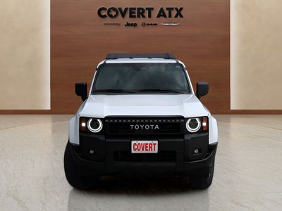 2025 Toyota Land Cruiser Base