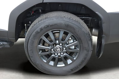 2025 Toyota Land Cruiser Base