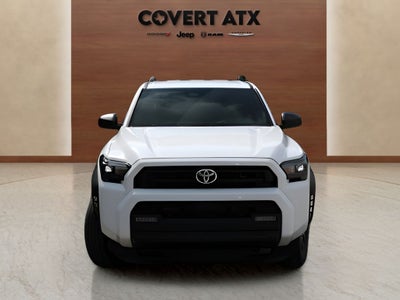 2025 Toyota 4Runner SR5
