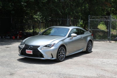2018 Lexus RC 350
