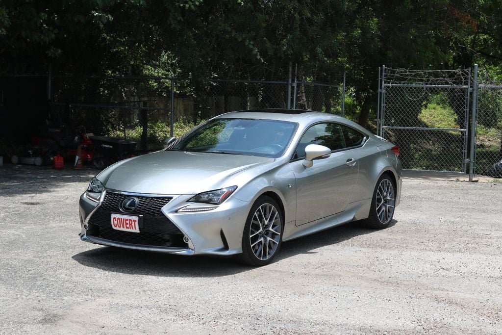 2018 Lexus RC 350