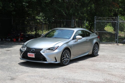 2018 Lexus RC 350
