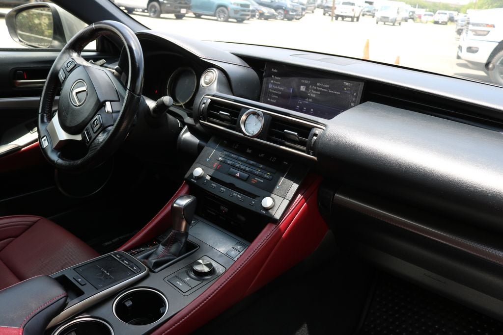 2018 Lexus RC 350