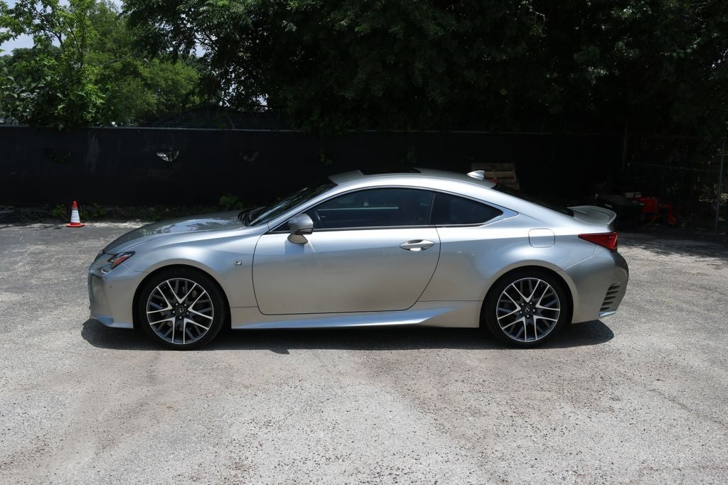 2018 Lexus RC 350