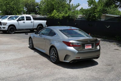 2018 Lexus RC 350