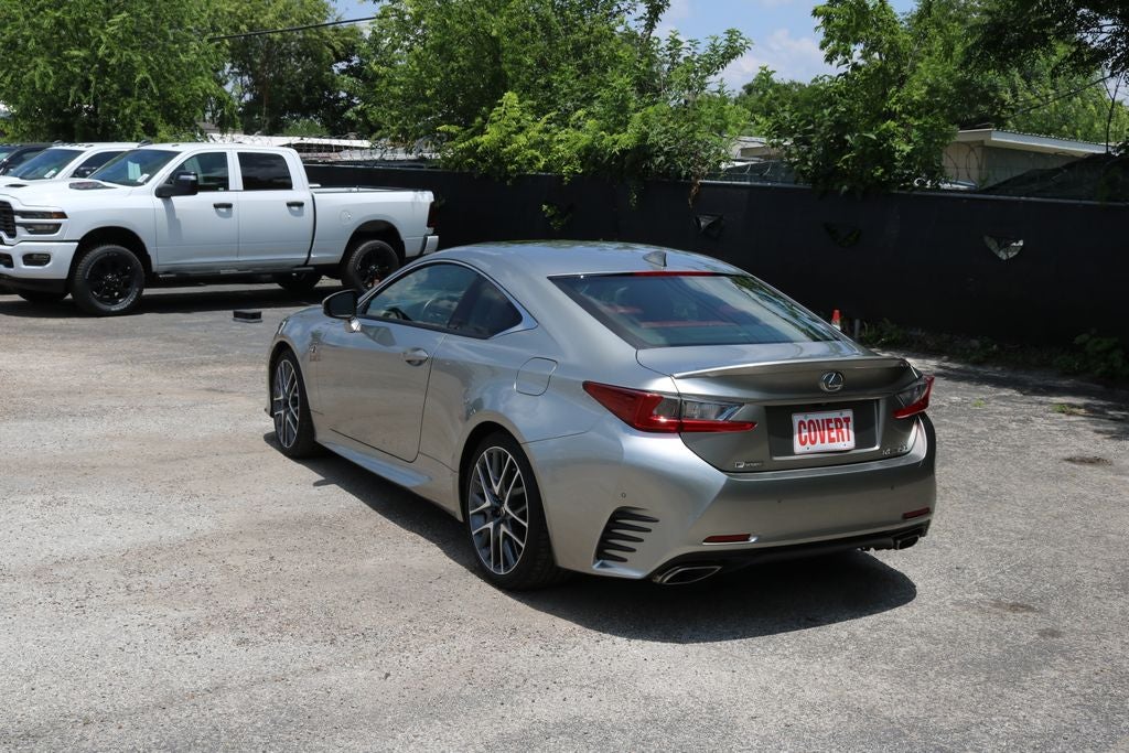2018 Lexus RC 350