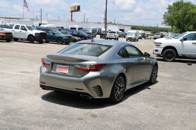 2018 Lexus RC 350
