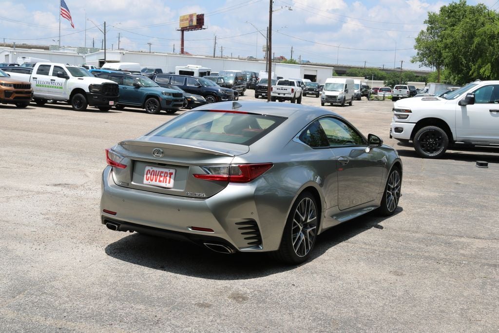 2018 Lexus RC 350