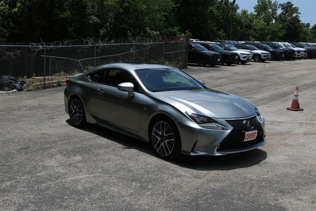 2018 Lexus RC 350