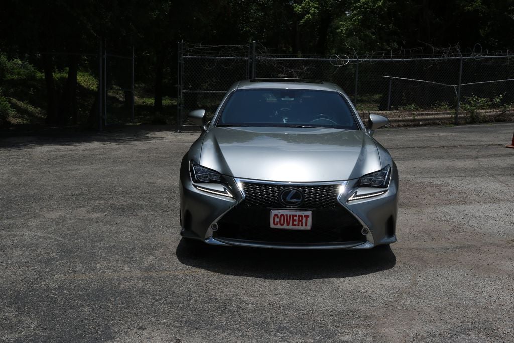 2018 Lexus RC 350