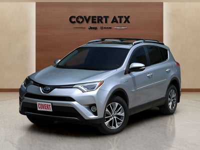 2017 Toyota RAV4 Hybrid XLE