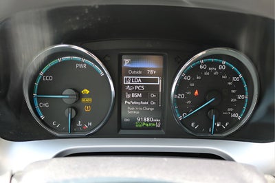 2017 Toyota RAV4 Hybrid XLE