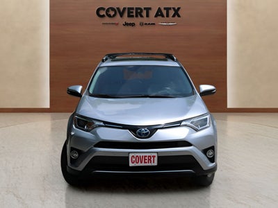 2017 Toyota RAV4 Hybrid XLE