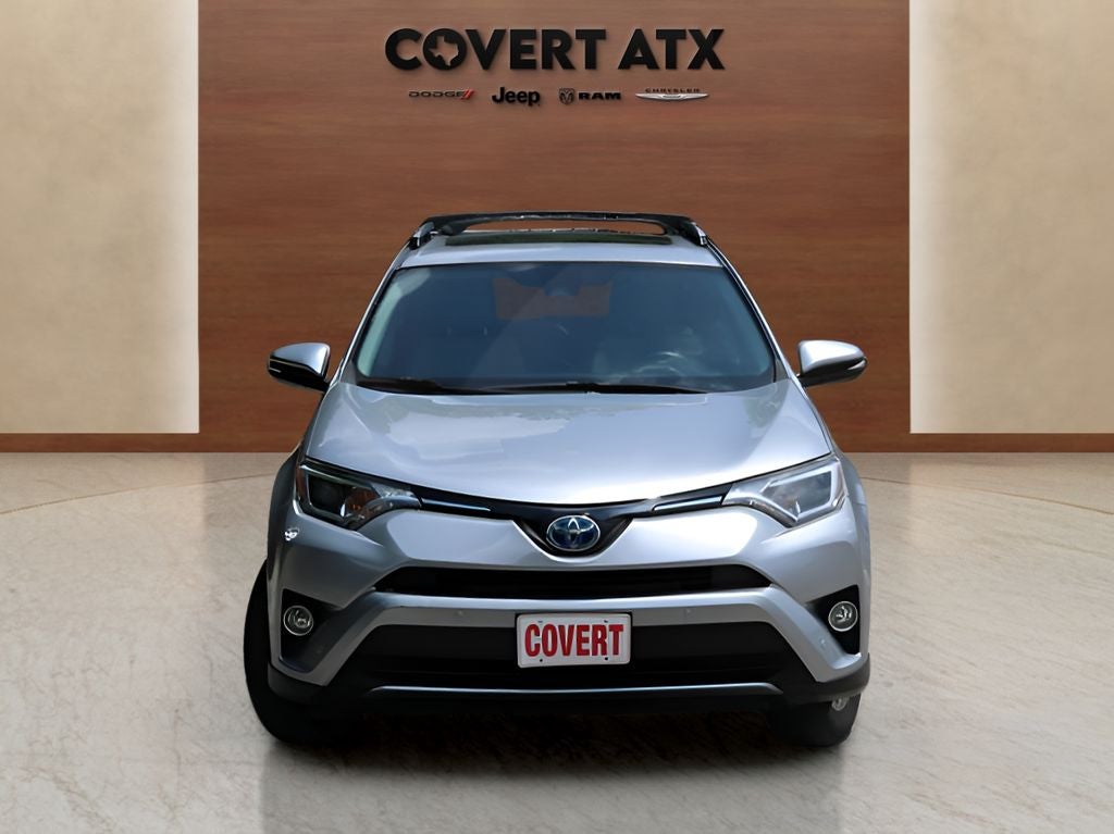 2017 Toyota RAV4 Hybrid XLE