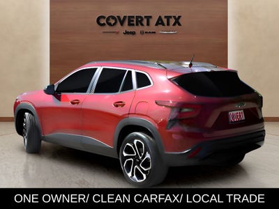 2025 Chevrolet Trax 2RS