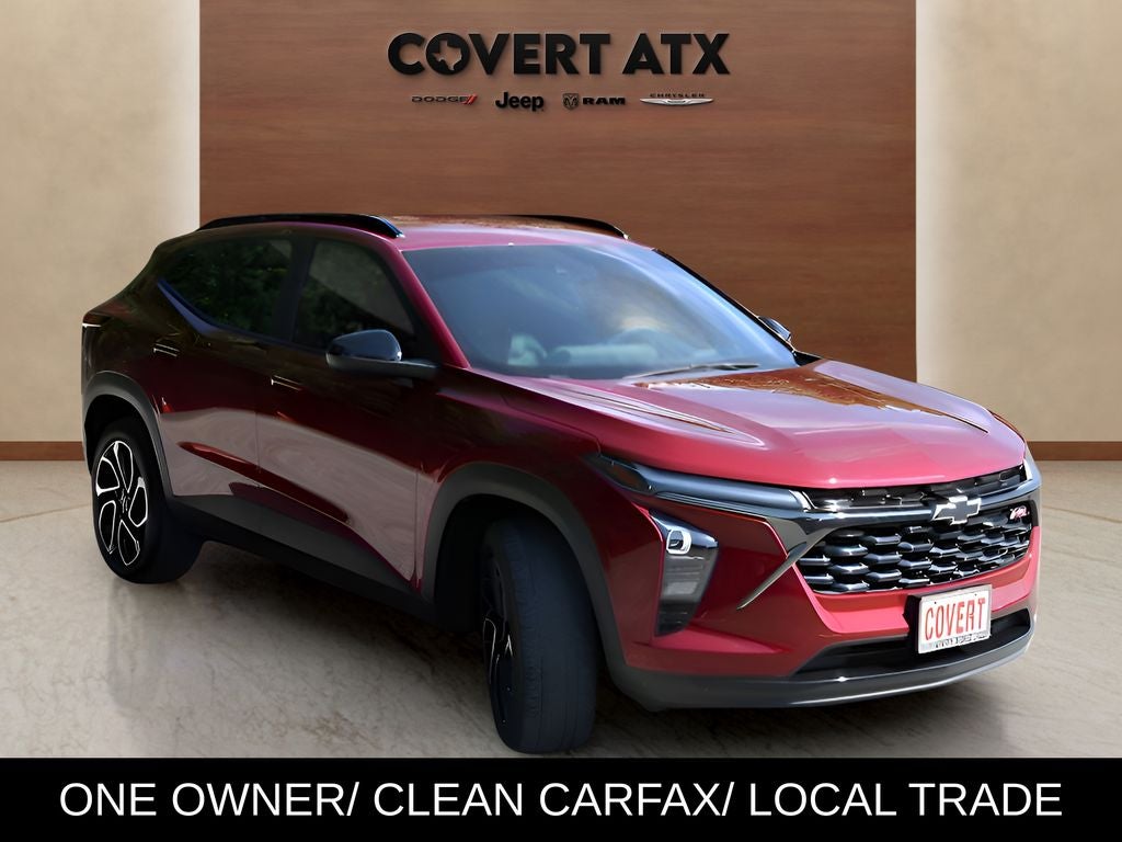 2025 Chevrolet Trax 2RS