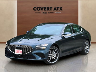 2025 Genesis G70 2.5T