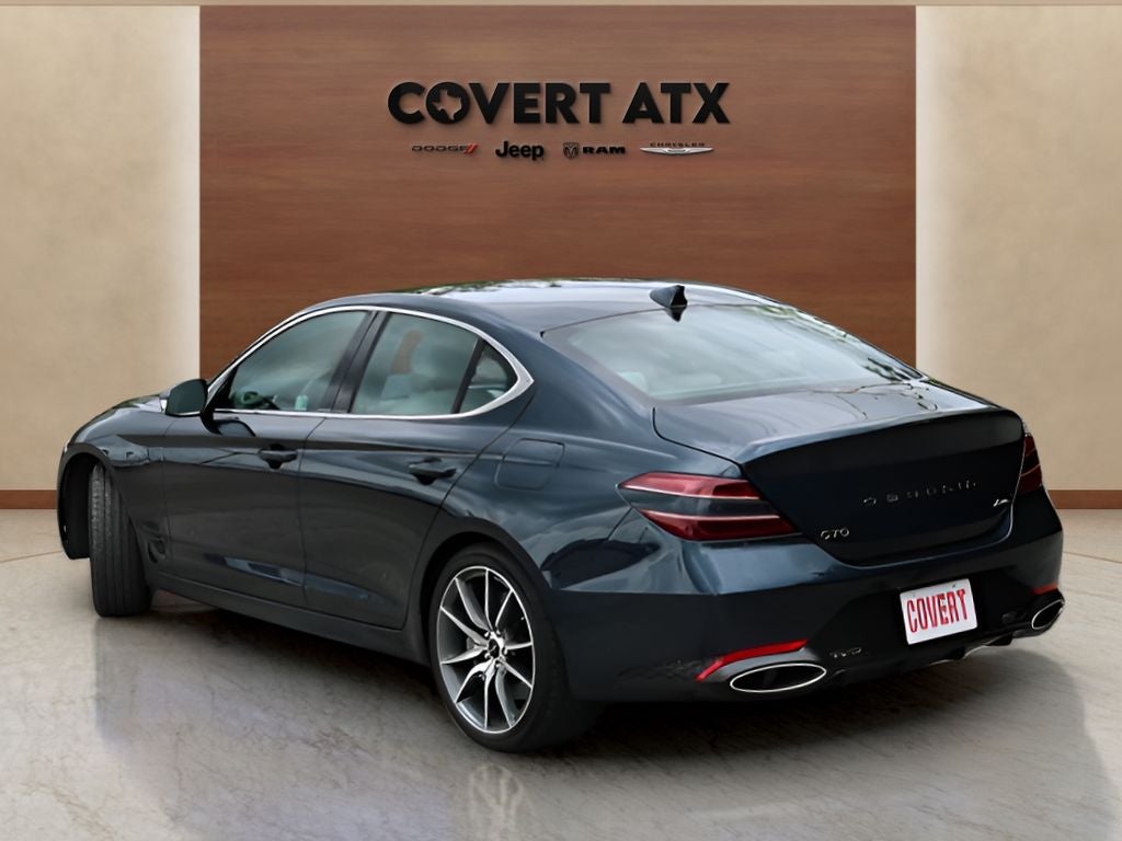 2025 Genesis G70 2.5T
