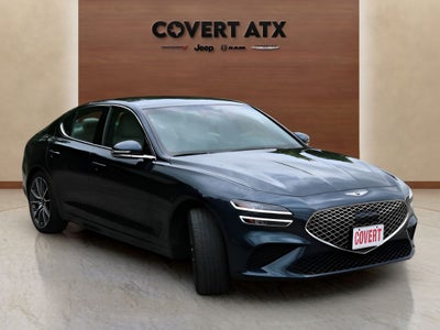 2025 Genesis G70 2.5T