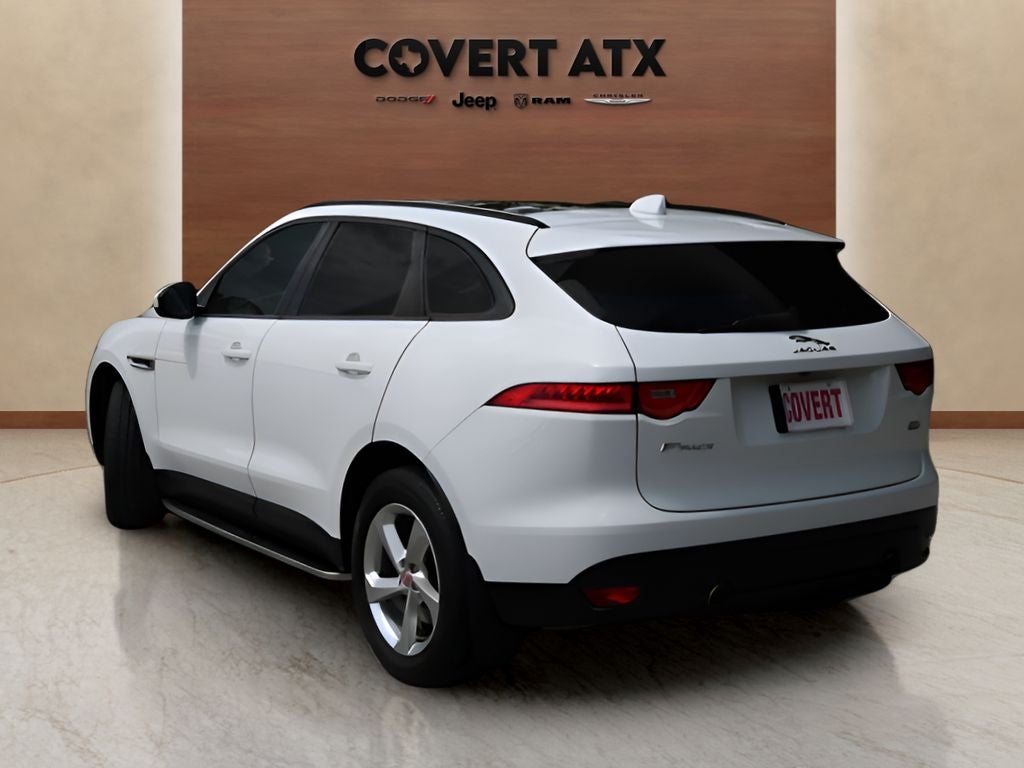 2017 Jaguar F-PACE 35t Premium